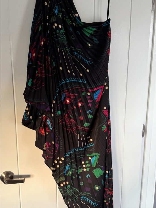 Hutch Dresses & Skirts - Hutch Pleated Asymmetric Dress